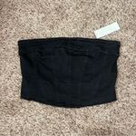 Urban Outfitters  Ecote Kate Denim Tube Top Photo 4