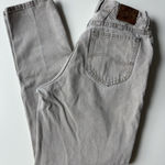 Riders By Lee VTG‎ Lee Riders High Waist Vintage MOM Gray Tapered Denim Jeans Size 12 M Photo 0
