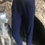 Sanctuary  Blue Black Pull On Polyester Pants Women’s Size Small Photo 3