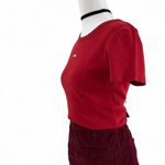 Esprit  Women's Red T-shirt Photo 6