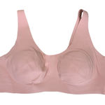 Knix Seamless Wireless Bra Nude Soft Support Comfort Lounge Everyday XL Tan Photo 0