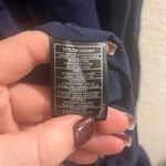 ✨Cupcake & Cashmere Wheeler Linen Blend Navy Sz Medium Blazer✨ Blue Photo 3