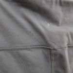 Old Navy Leggings Active Gray Mesh Athletic Athleisure Neutral Casual Comfy Photo 7