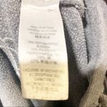 Juicy Couture Size Small Grey Velour Slim Leg Pull On Track Pant Photo 3