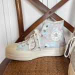 Converse NWOB All Star lift platform marbled high top sneakers Photo 8