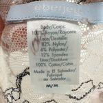 Eberjay Eberjey Blush Pink Lace Trim Romper Pajamas Sleepwear Delicate Lightweight Photo 8