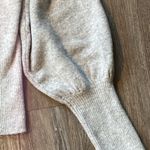 ZARA  Babble Puff Sleeve Sweater Medium Photo 2