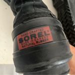 Sorel Canada Black Snowlion BootS Nylon Rubber Felt Liner Womens Size 7 VINTAGE Photo 7