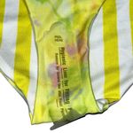 Old Navy NEW Multi Tie Dye Yellow Stripe Reversible Bandeau Bikini Small/Medium Photo 10