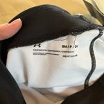 Under Armour HEAT GEAR WOMEN'S USA BLACK RED BLUE WORK OUT GYM LEGGINGS S NEW Photo 8