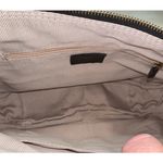 MARGOT New York Leather Handbag Gold Zip Top Women's Black Hobo Shoulder Bag Photo 6