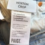 Paige Light Blue Hoxton Crop Denim Jeans – Size 25 Photo 10