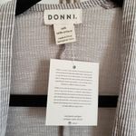 NWT Anthro Donni sandwash pinstripe cardigan One Size Tan Size undefined Photo 3