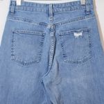 Uniqlo Cropped Wide-Leg Distressed Jeans Size 25 Photo 3