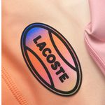 Lacoste Gradient Logo Racerback Sports Bra Photo 4