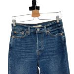 Levi's  Wedgie Fit Straight‎ Jeans Medium Destructed Size 29 Photo 2