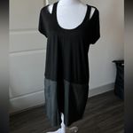 Mason Black Top with Green dress Size XS Photo 1