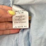 . AMEN.Graphic Print Bateau Neckline T Photo 3