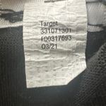 Wild Fable Faux Leather Flare Pants Women's M Black Stretchy Photo 6