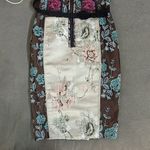 Anthropologie Beguile by Byron Lars Pierced Brocade Dress sz 0 XS Pink Photo 8