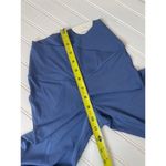 Aerie NWT Real Me High Waisted Ruched Flare Leg Leggings Camo & Blue Bundle S Photo 3