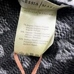 Alessia Massimo Leopard Angora Viscose Scarf Wrap Rhinestones NWT Photo 5