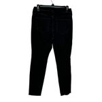 Old Navy Women's Jeans Pop Icon Skinny Mid-Rise Denim Skinny Stretch Black Sz.28 Photo 6