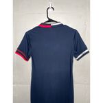 NEW G/Fore Contrast Collar Polo Dress S Twilight Tech Pique Womens Golf Size XS Blue Photo 7