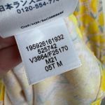 Lands' End  Womens Lemon Tunic‎ Top Medium Yellow Gingham Fruit Cottagecore Summer Photo 6