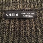 SheIn Oversized Crop Sweater Photo 4