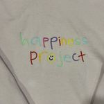 Happiness Project Light Pink Hoodie Sweater Size M Size M Photo 1