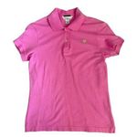 Lilly Pulitzer White Tag Pink “Shrunken” Polo Shirt Photo 0