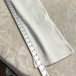 Madewell Curvy Kick Out Crop Jeans Women's T28 White Mid Rise Cotton 5 Pocket Photo 9