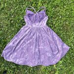 Wild Fable  Purple Dress Mini Photo 1