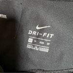 Nike Black/White Training Power Legend Capri Leggings with Just Do It Logo Photo 7