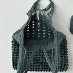 Free People Women’s Beaded Wonder Clutch w/Removable Pouch Photo 5