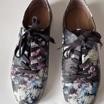 Calvin Klein Lace Up Imilia Floral Print Tennis Sneakers Shoes Women Size 8 #I4 Photo 1