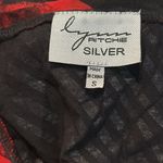 3/$15 LYNN RITCHIE vintage red and black blouse Photo 4