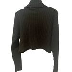 BP  BLACK XS cowl neck sweater waist length, B60, $37 Photo 1