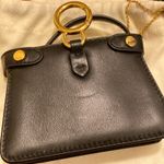 Fendi Nano Peekaboo Nappa Sigma Lamb leather Shoulder Bag/Charm Bag Photo 9