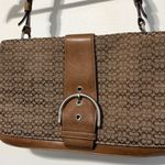 Coach Vintage  Monogram Soho Buckle Shoulder Bag Brown Y2K Photo 1