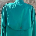 Anthropologie  (Gallery) long floor length teal peacoat / 10 / Excellent condition Photo 5
