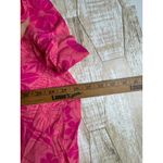 Marsh Landing  II Shirt 1X Hawaiian Short Sleeve Rayon Coral Pink Photo 4