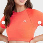 Oner Active Effortless Seamless Short Sleeve Crop Top XS Photo 3