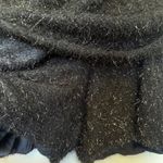 Smash+Tess x Hilary Duff Tinsel Skorty Romper Sz 3X Metallic Festival Clean Girl Black Photo 3