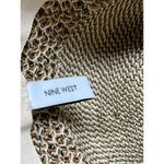 Nine West  Straw Hat Thin robe with bow band floppy Sun Hat Photo 4