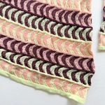 ZARA  Knit Crochet Mini Dress Stripe Yellow Orange Size XS NEW Summer Beach Photo 4