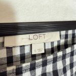 Ann Taylor Loft S Gingham Plaid Tied Bell Sleeve Top Picnic Cottage Prairie Cute Photo 4