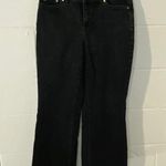 Anne Klein Black Metropolitan Bootcut Women's Jeans Photo 0
