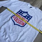 Taylor's Version NFL Sweatshirt, Light Gray Size‎ Medium Crewneck Sweatshirt NEW Photo 3